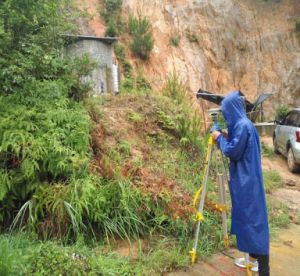 國省干線(xiàn)橫十一東山段（G357）陳城鎮公路定測測量